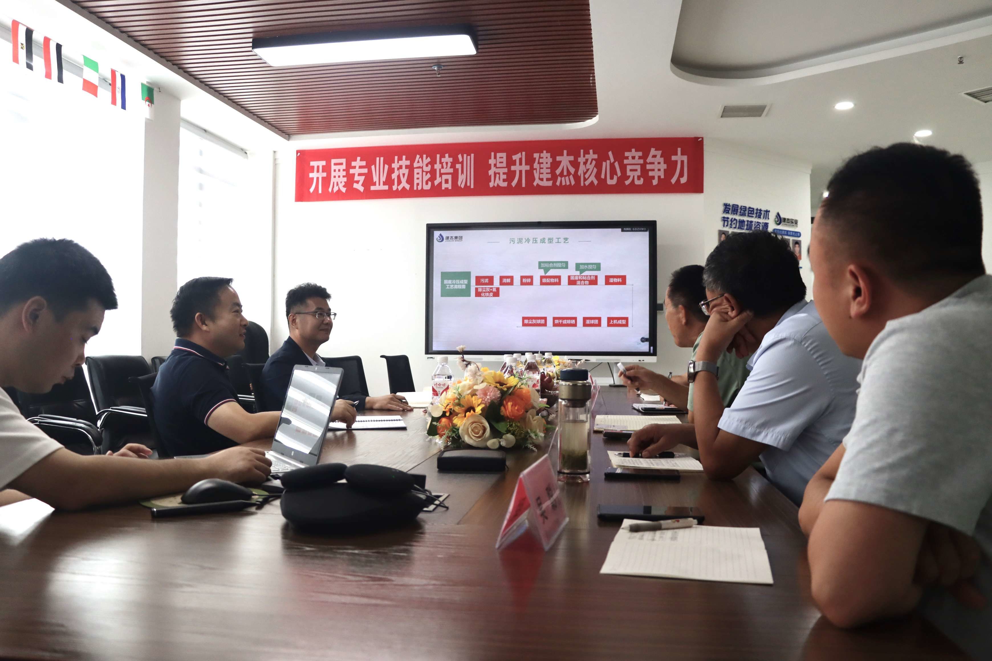 共謀發(fā)展丨美國哈斯科跨國公司蒞臨建杰實(shí)業(yè)進(jìn)行技術(shù)交流